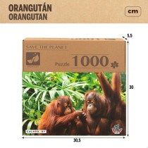 Puzzle Colorbaby Orangutan 6 Unités 68 x 50 x 0,1 cm