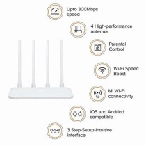 Router Xiaomi WiFi Router 4С Weiß 300 Mbps