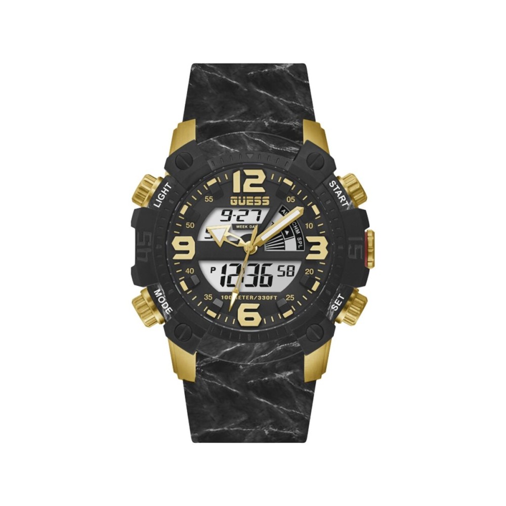 Montre Homme Guess GW0421G2 Noir