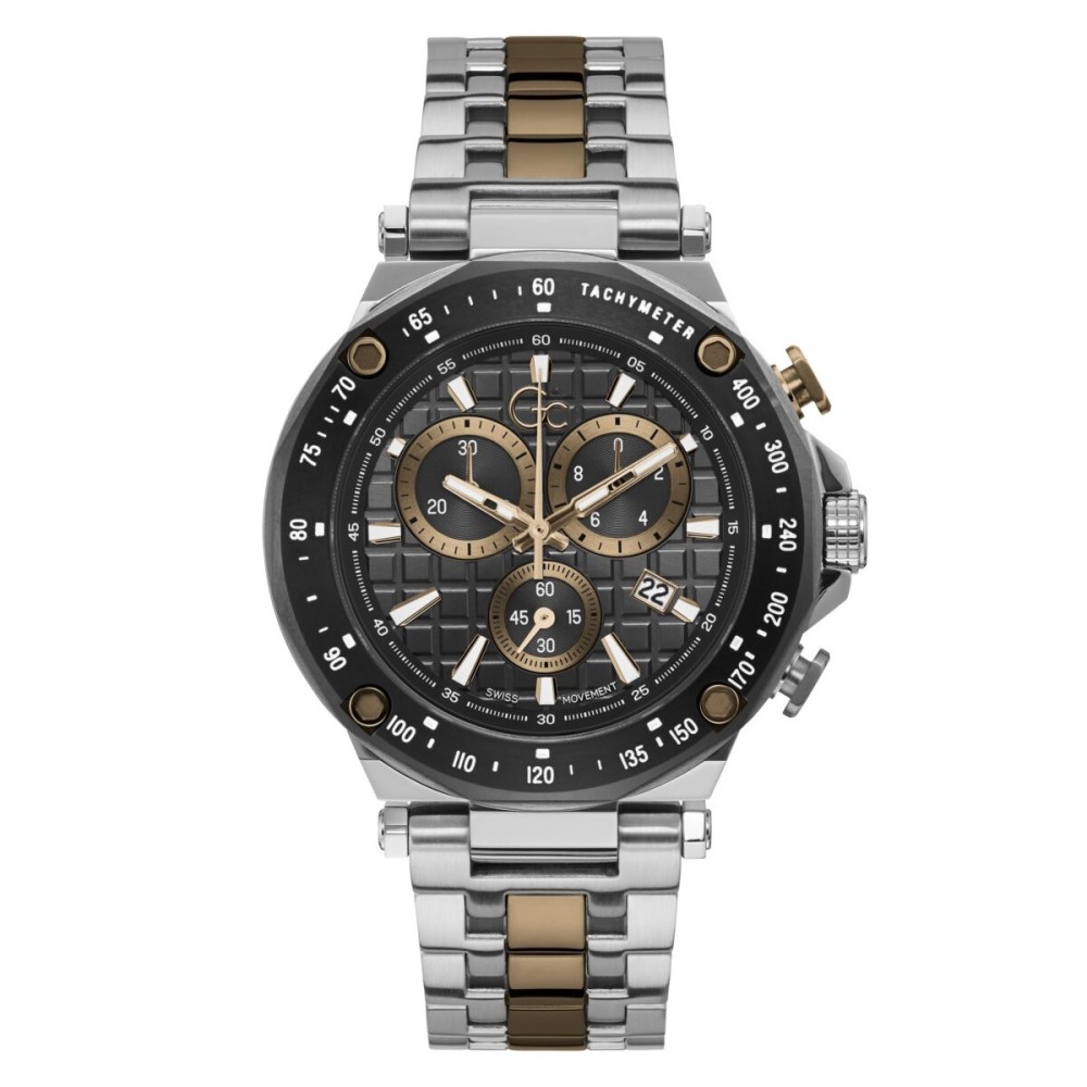 Montre Homme Guess Y81002G5MF Argenté