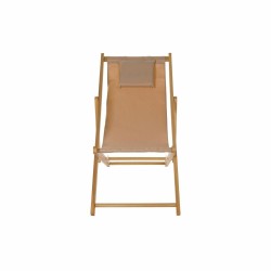 Solseng DKD Home Decor Braun natürlich Polyester MDF (57,5 x 113 x 77 cm)