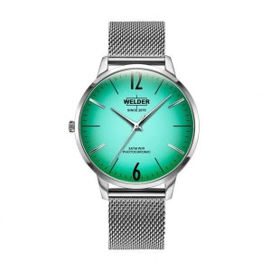 Montre Homme Welder WRS406 Vert Argenté