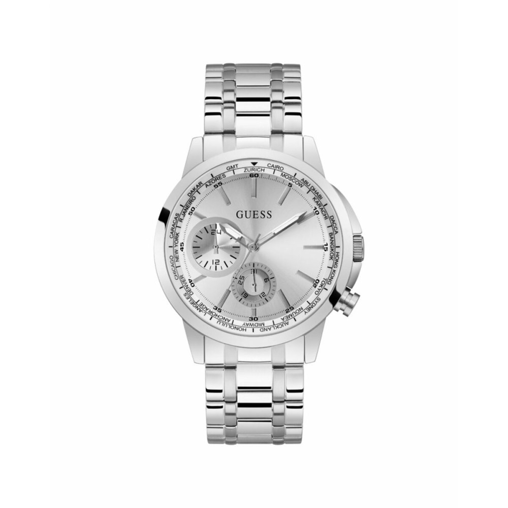 Montre Homme Guess GW0490G1 Argenté