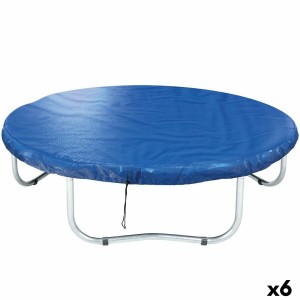 Schutzplane Aktive Trampolin Blau Ø 244 cm (6 Stück)