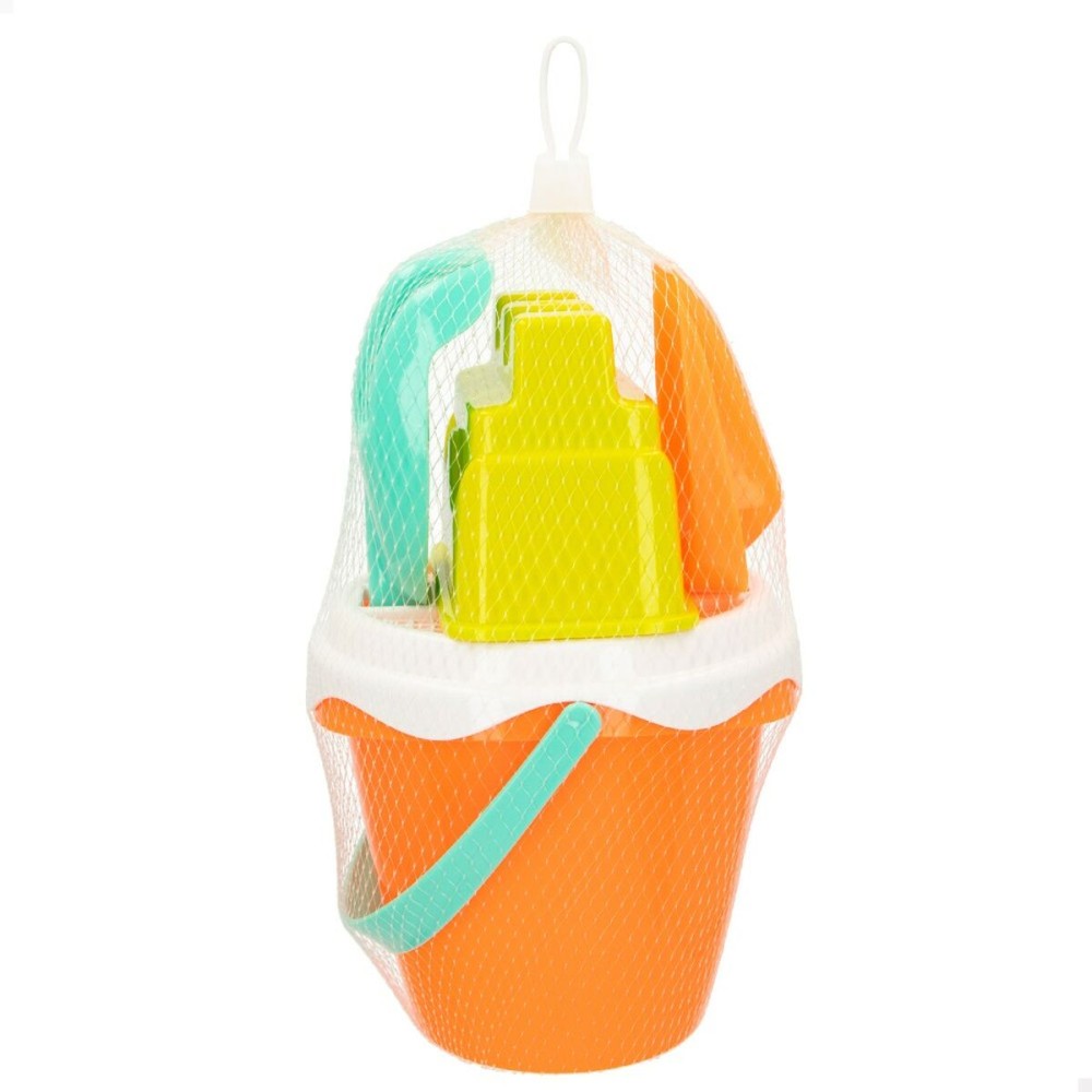 Set de jouets de plage Colorbaby Ø 14 cm (20 Unités)