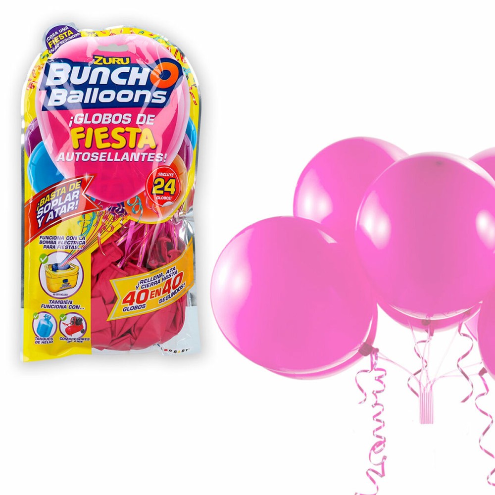 Balloons Zuru Bunch-o-Balloons 24 Pieces 20 Units