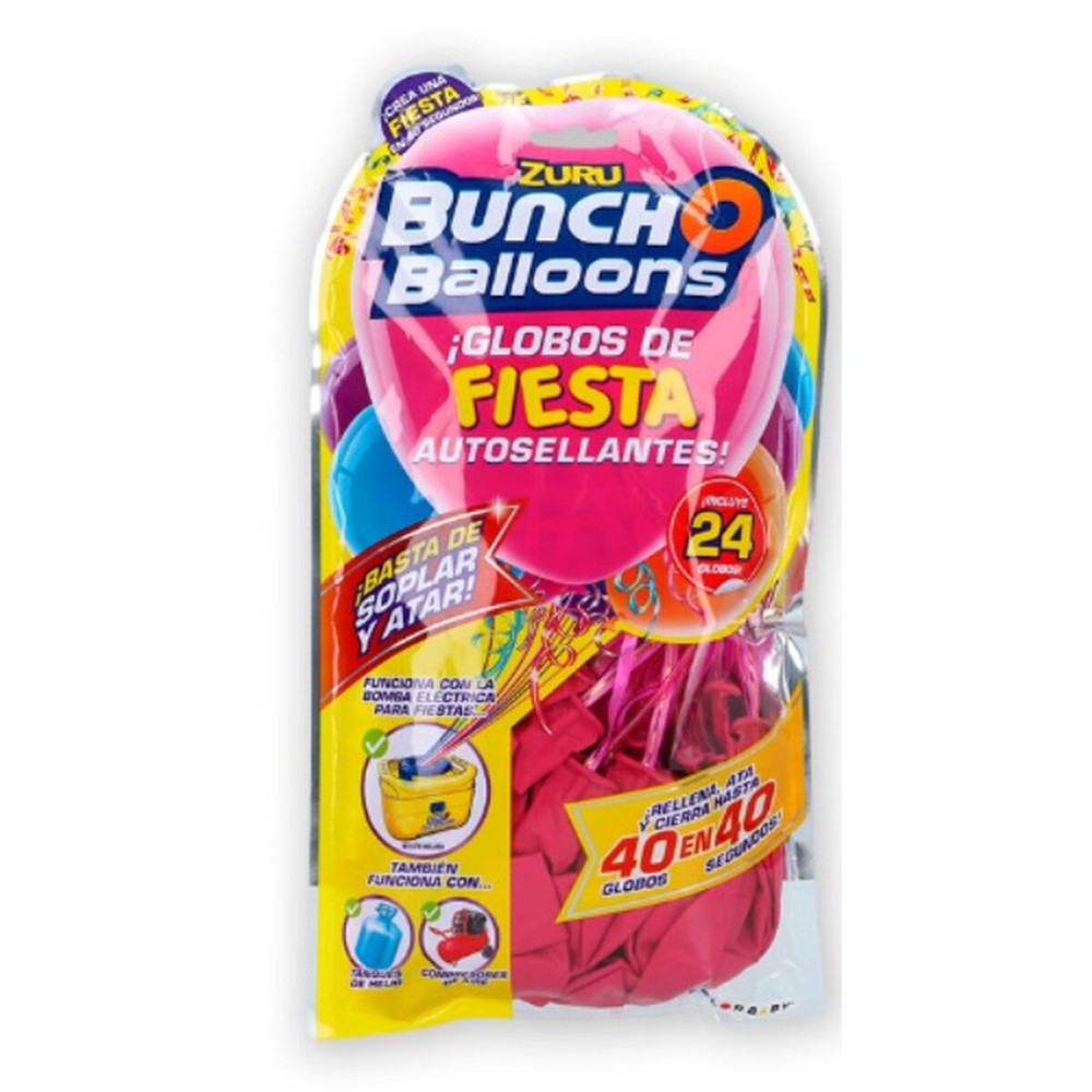 Balloons Zuru Bunch-o-Balloons 24 Pieces 20 Units