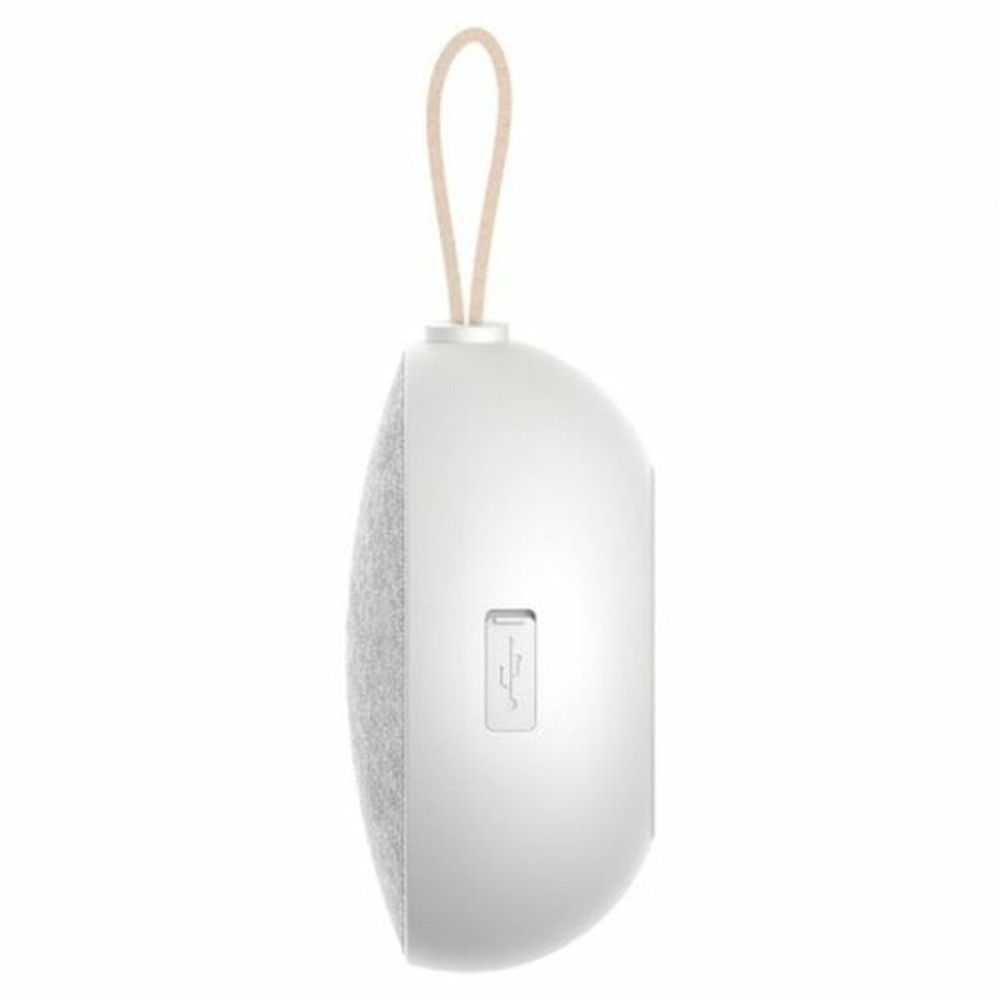 Haut-parleurs bluetooth Hiditec SPBL10003 IPX5 3W Blanc 3 W