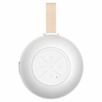 Haut-parleurs bluetooth Hiditec SPBL10003 IPX5 3W Blanc 3 W