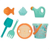 Set de jouets de plage Colorbaby polypropylène (16 Unités)