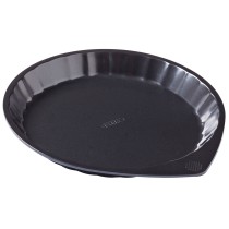 Backform Pyrex Magic Schwarz Metall Eben rund Ø 30 cm 6 Stück