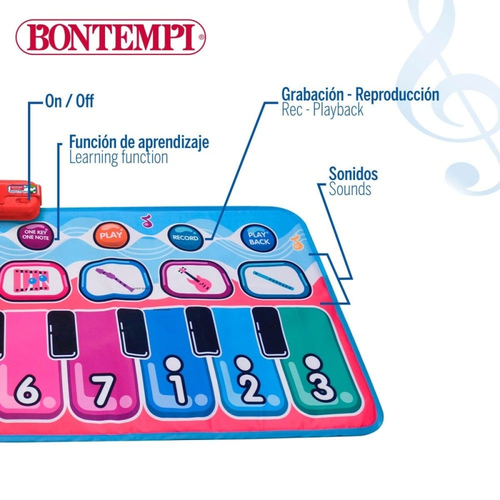 Educational Learning Piano Bontempi