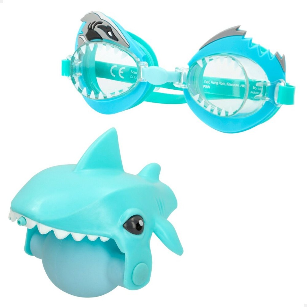 Water Pistol Eolo Shark 13,5 x 5,5 x 3 cm (6 Units)