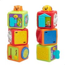 Geschicklichkeitsspiel für Babys Winfun 3 Stücke 8 x 24,5 x 8 cm (6 Stück)