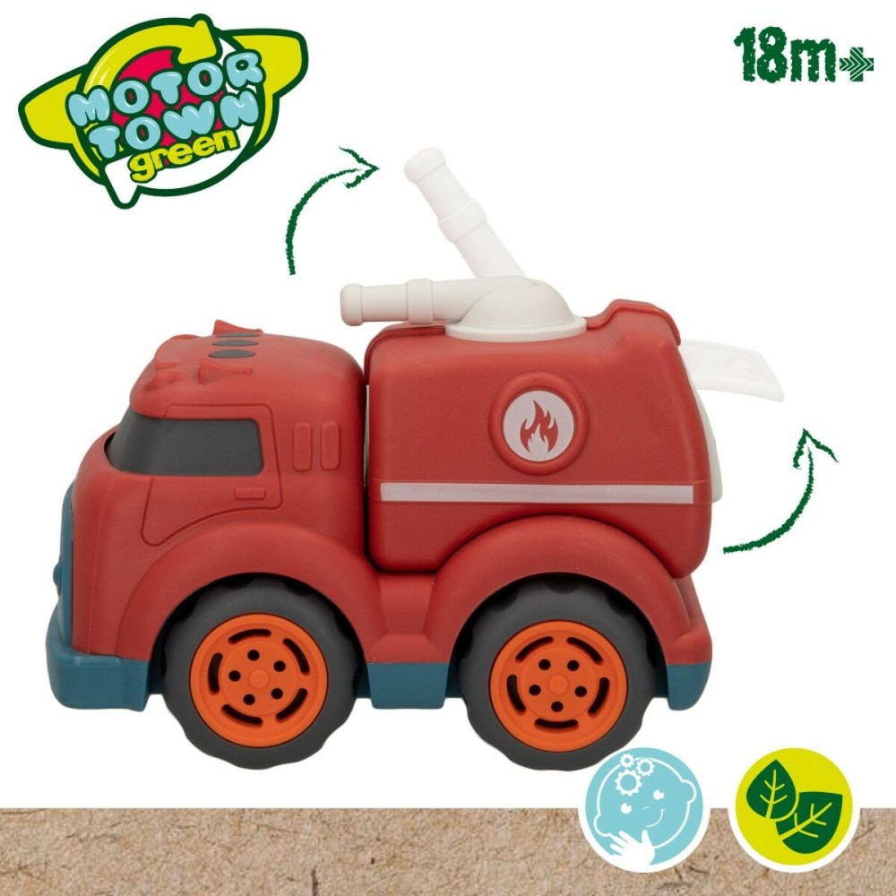 Set of 2 Vehicles Motor Town 17,5 x 12 x 11 cm (4 Units)