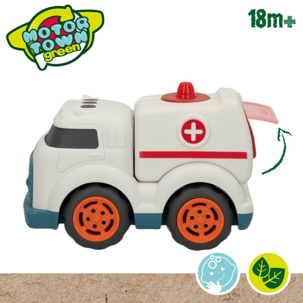 Set of 2 Vehicles Motor Town 17,5 x 12 x 11 cm (4 Units)