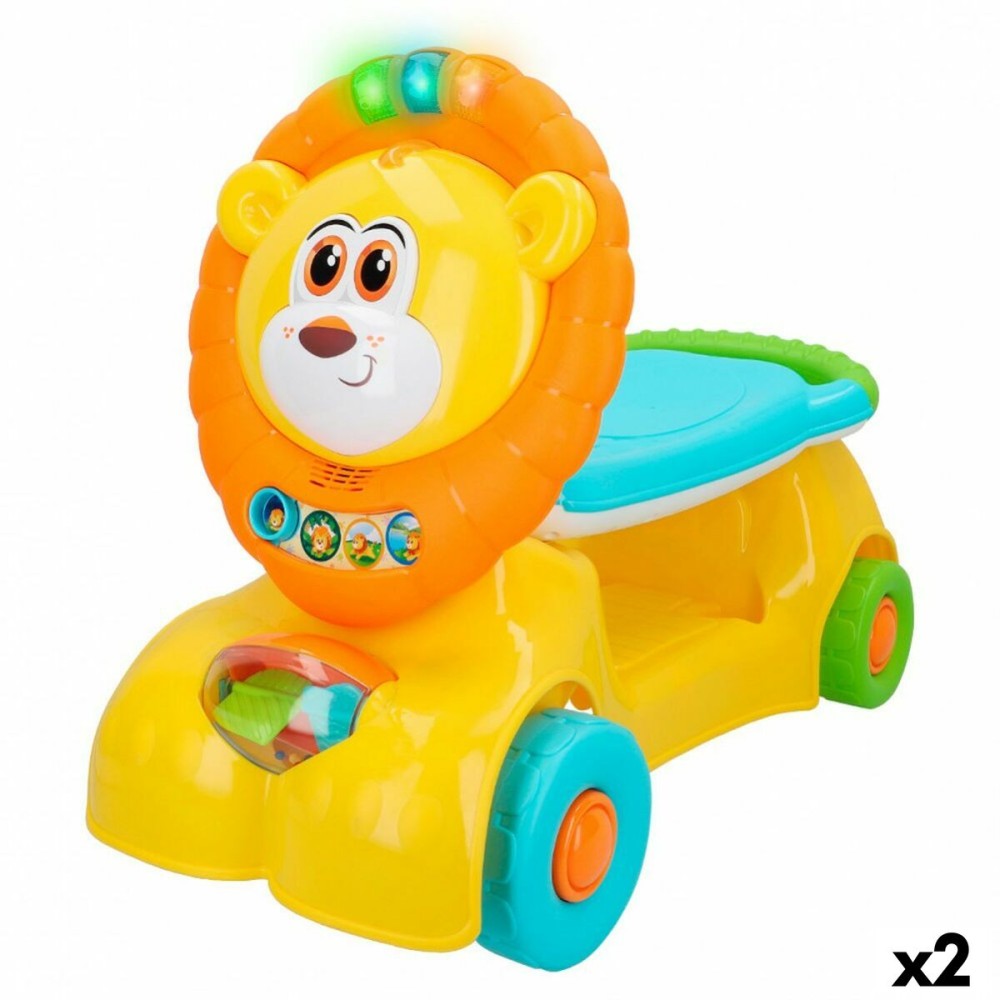 Tricycle Winfun Lion Light Sound 57 x 42 x 26 cm (2 Units)