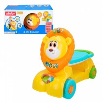 Tricycle Winfun Lion Lumière Son 57 x 42 x 26 cm (2 Unités)