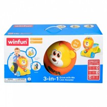 Tricycle Winfun Lion Lumière Son 57 x 42 x 26 cm (2 Unités)