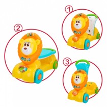 Tricycle Winfun Lion Light Sound 57 x 42 x 26 cm (2 Units)