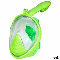 Tauchermaske AquaSport grün XS (4 Stück)