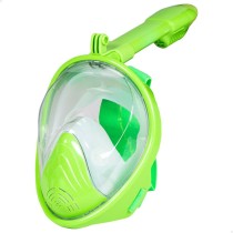 masque de plongée AquaSport Vert XS (4 Unités)