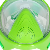 masque de plongée AquaSport Vert XS (4 Unités)