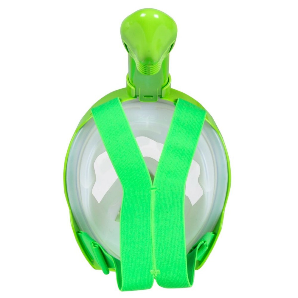 masque de plongée AquaSport Vert XS (4 Unités)