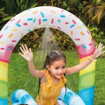 Inflatable Paddling Pool for Children Intex Sweets 165 L 170 x 122 x 168 cm (2 Units)