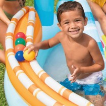 Inflatable Paddling Pool for Children Intex Sweets 165 L 170 x 122 x 168 cm (2 Units)