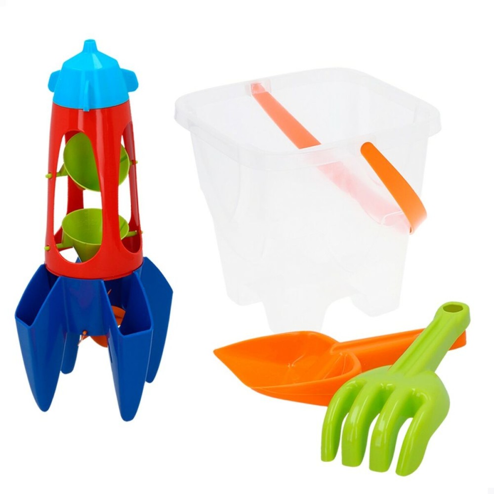 Strandspielzeuge-Set Colorbaby Polypropylen (16 Stück)