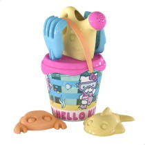 Strandspielzeuge-Set Hello Kitty Ø 18 cm (16 Stück)