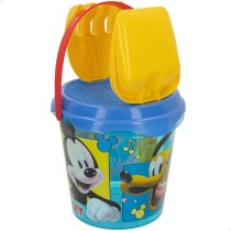 Strandspielzeuge-Set Mickey Mouse Ø 18 cm (16 Stück)