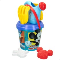 Strandspielzeuge-Set Mickey Mouse Ø 18 cm (16 Stück)