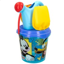 Strandspielzeuge-Set Mickey Mouse Ø 18 cm (16 Stück)