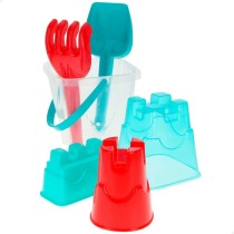 Beach toys set Colorbaby 6 Pieces (16 Units)