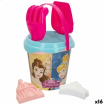 Strandspielzeuge-Set Princesses Disney Ø 18 cm (16 Stück)