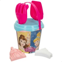 Strandspielzeuge-Set Princesses Disney Ø 18 cm (16 Stück)