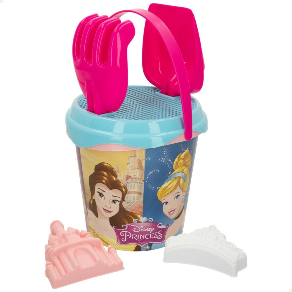 Set de jouets de plage Princesses Disney Ø 18 cm (16 Unités)