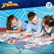 Child's Puzzle Spider-Man Double-sided 60 Pieces 70 x 1,5 x 50 cm (6 Units)