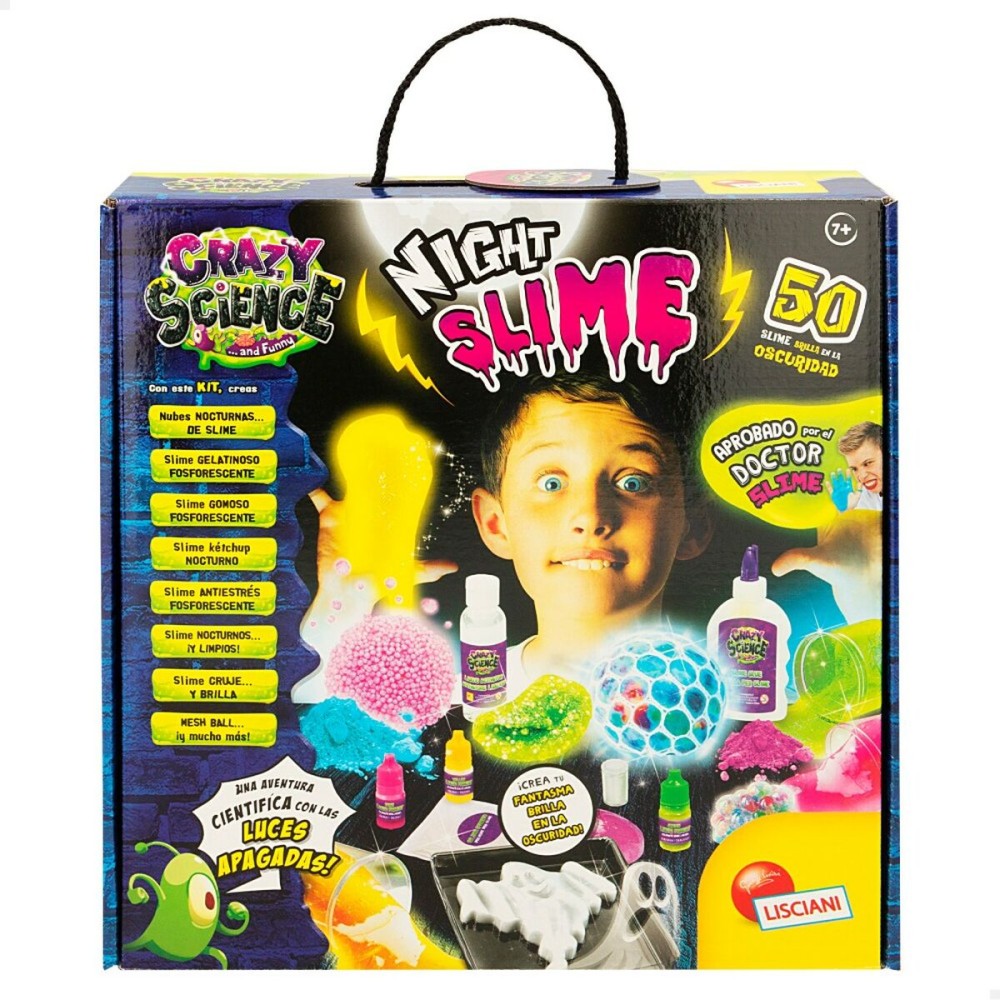 Science Game Lisciani Night Slime ES (6 Units)