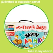 Jouet Educatif Lisciani 26 x 6 x 26 cm animaux Méthode Montessori 67 Pièces 6 Unités