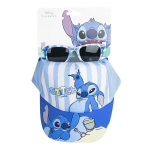 Kinderkappe Stitch Blau (53 cm)