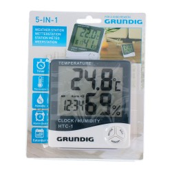 Multi-function Weather Station Grundig HTC-1