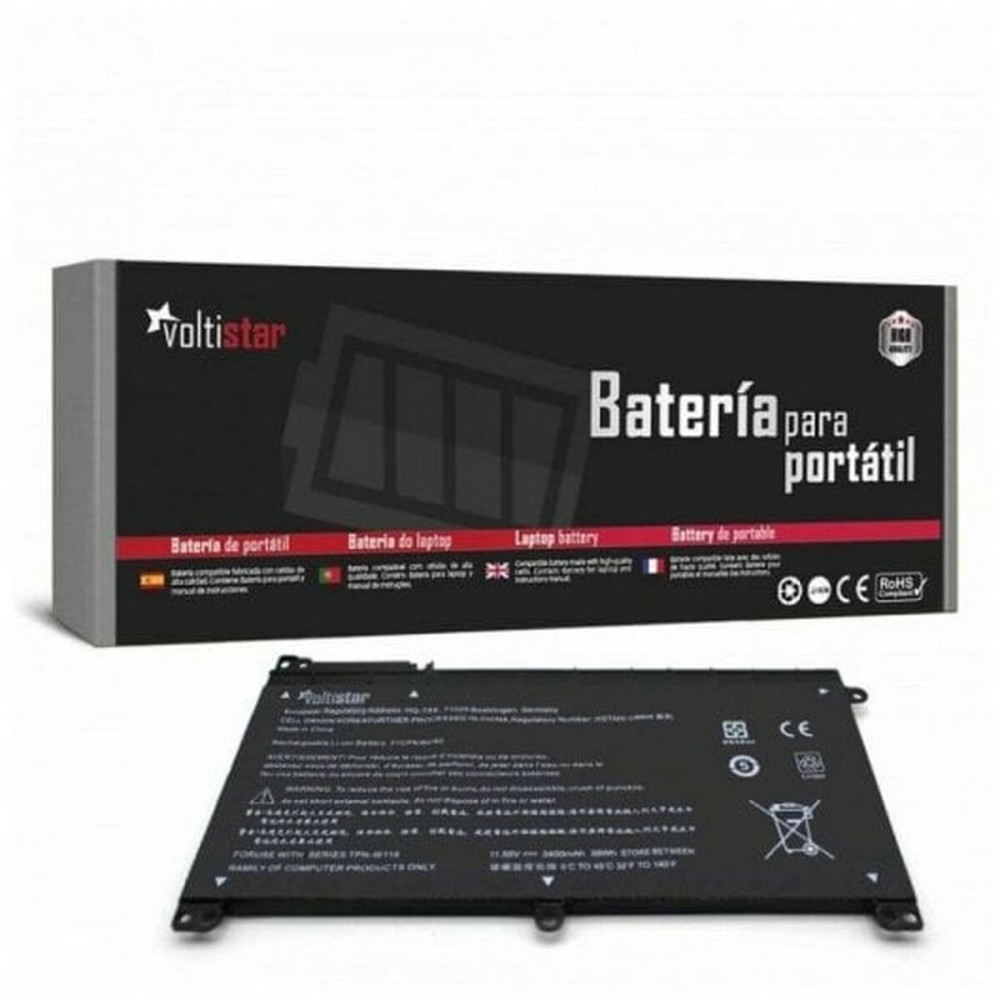 Laptop Voltistar BAT2215 Qwerty Spanisch