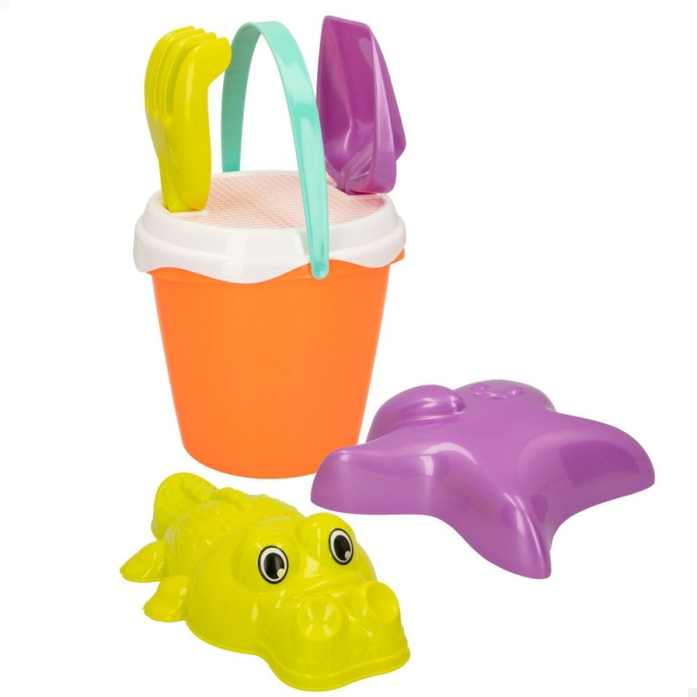 Beach toys set Colorbaby Ø 18 cm polypropylene (15 Units)