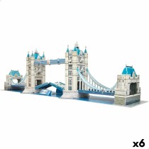 3D Puzzle Colorbaby Tower Bridge 120 Pieces 77,5 x 23 x 18 cm (6 Units)