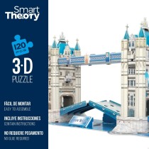 3D Puzzle Colorbaby Tower Bridge 120 Pieces 77,5 x 23 x 18 cm (6 Units)