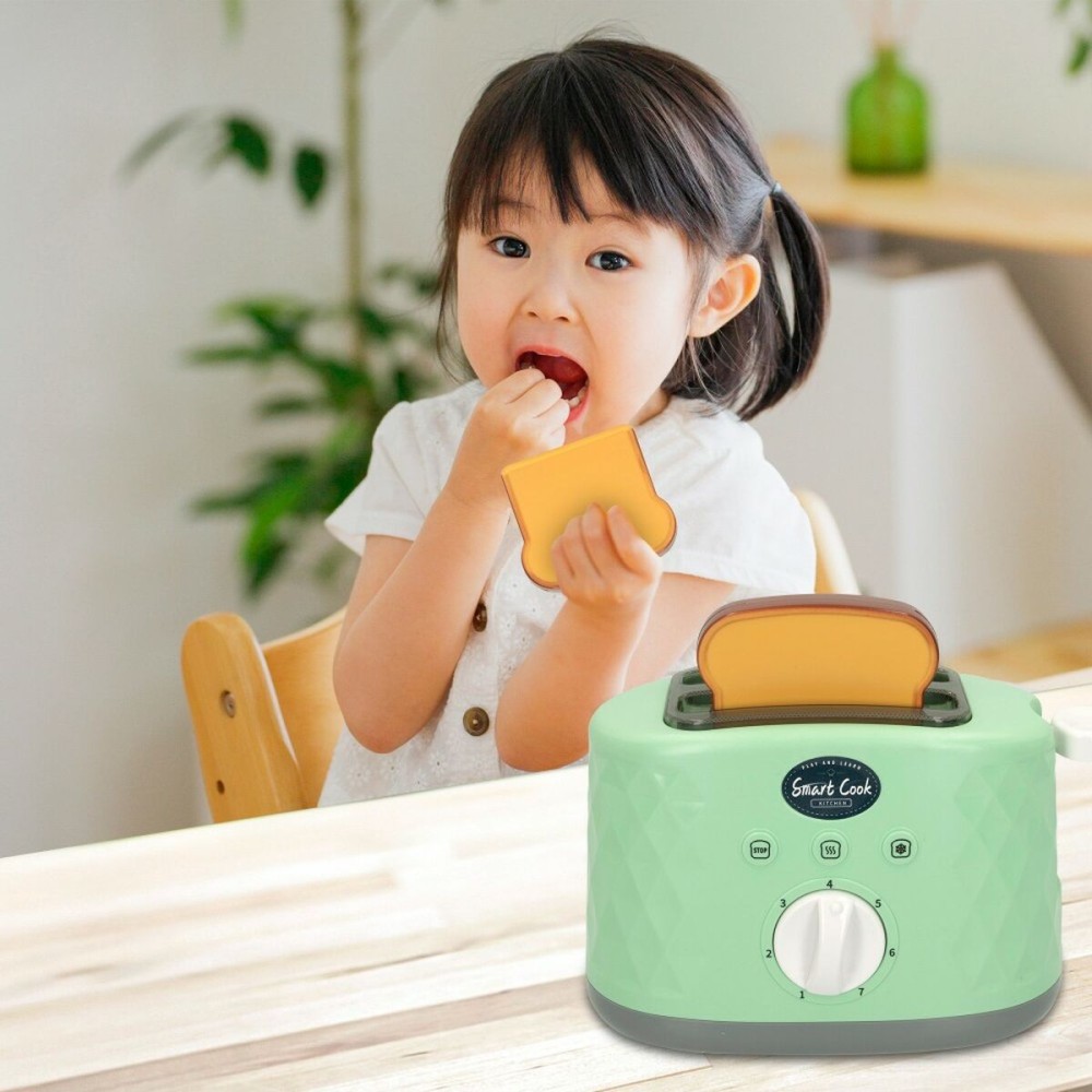 Toy toaster Colorbaby Sound 18 x 11,5 x 9,5 cm (6 Units)