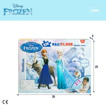 Kinderpuzzle Frozen Beidseitig 108 Stücke 70 x 1,5 x 50 cm (6 Stück)